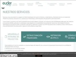 Sites similar to euderenergy.com