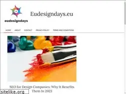 Sites similar to eudesigndays.eu