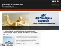 Sites similar to eudoroterrones.blogspot.com