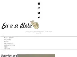 Sites similar to eueabete.com.br