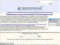 Sites similar to euebersetzung.de