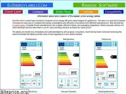 Sites similar to euenergylabels.com