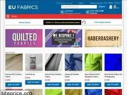 Sites similar to eufabrics.com