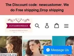 Sites similar to eufashionbags.com