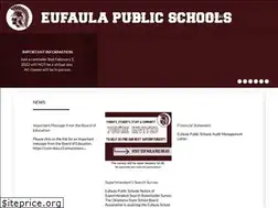 Sites similar to eufaula.k12.ok.us