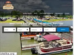 Sites similar to eufaulalakeshorerentals.com