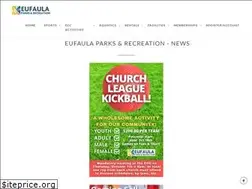 Sites similar to eufaularecreation.com