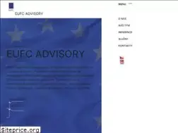 Sites similar to eufc.cz