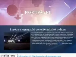 Sites similar to eufestival.net