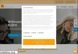 Sites similar to eufh.de