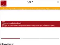 Sites similar to eufom.de