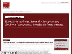 Sites similar to eufom.lu