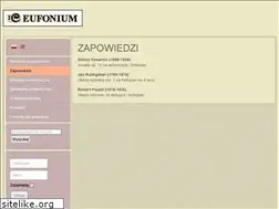Sites similar to eufonium.pl