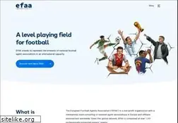Sites similar to eufootballagents.com