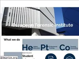 Sites similar to eufor.org