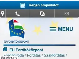 Sites similar to euforditas.hu
