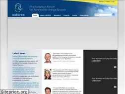 Sites similar to eufores.org