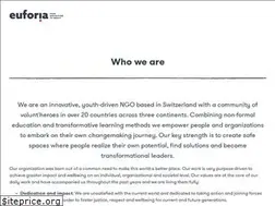 Sites similar to euforia.org