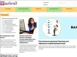Sites similar to euforia71.ru