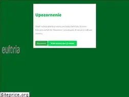 Sites similar to euforiaheadshop.sk