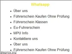 Sites similar to eufuhrerschein.org