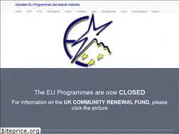 Sites similar to eufunding.gi