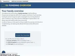 Sites similar to eufundingoverview.be