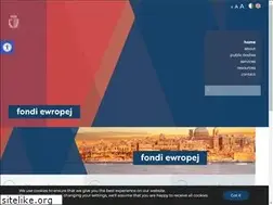 Sites similar to eufunds.gov.mt