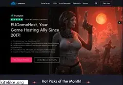 Sites similar to eugamehost.com