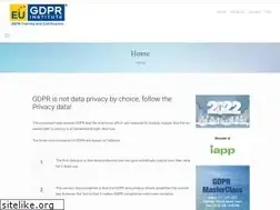 Sites similar to eugdpr.institute