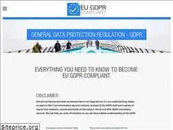 Sites similar to eugdprcompliant.com