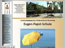 Sites similar to eugen-papst-schule.de