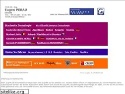 Sites similar to eugen-perau.de