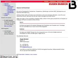 Sites similar to eugenbubeck.de