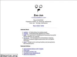 Sites similar to eugene-eeo.github.io
