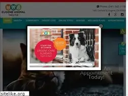 Sites similar to eugeneanimalhospital.net