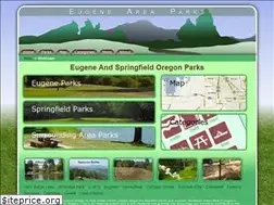 Sites similar to eugeneareaparks.com