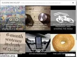 Sites similar to eugenebicyclist.com