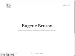 Sites similar to eugenebrusov.com