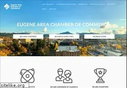 Sites similar to eugenechamber.com
