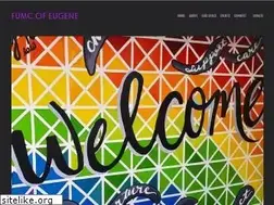 Sites similar to eugenefumc.org