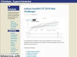 Sites similar to eugenekolo.com