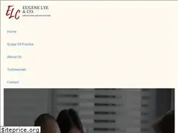 Sites similar to eugenelyeandco.com