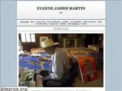 Sites similar to eugenemartinart.com