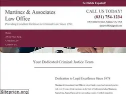 Sites similar to eugenemartinezlawoffice.com