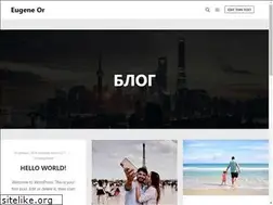 Sites similar to eugeneor.ru