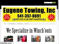 Sites similar to eugeneoregontowing.com