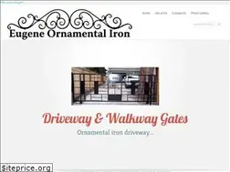 Sites similar to eugeneornamentaliron.com