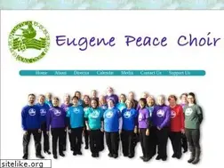 Sites similar to eugenepeacechoir.com