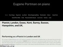 Sites similar to eugeneportman.com